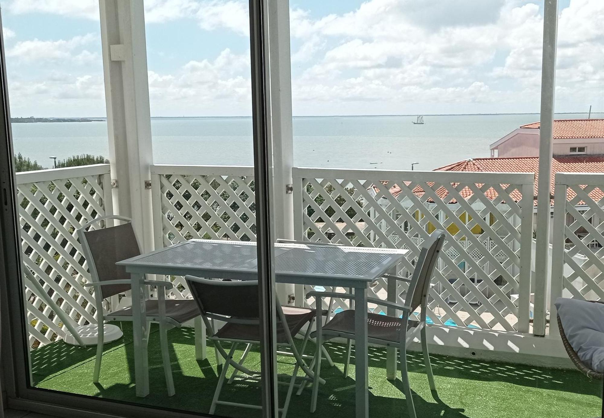Les Terrasses De Fort Boyard Fouras Bagian luar foto